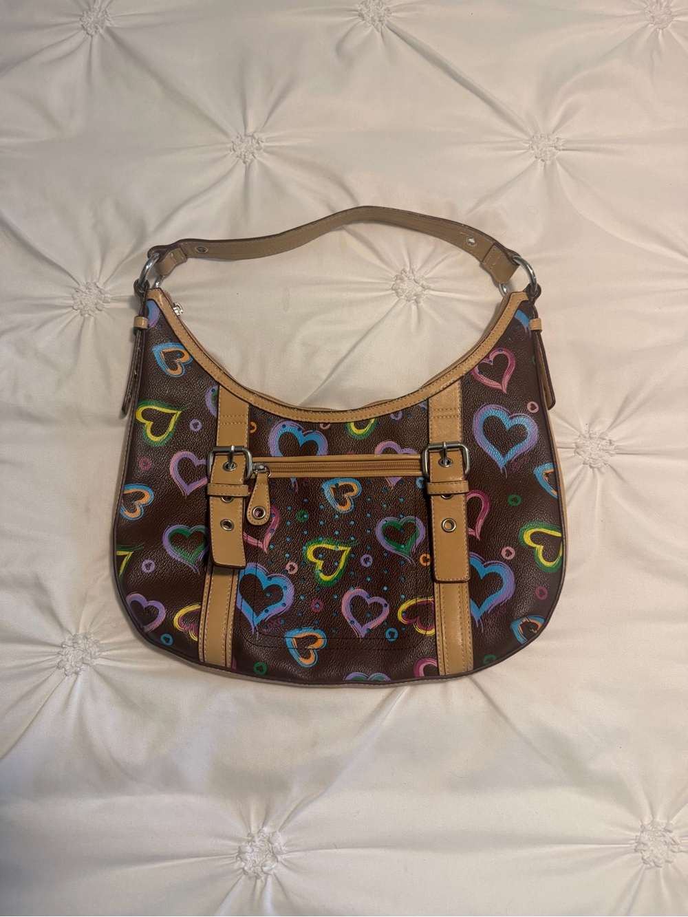 vintage XOXO purse